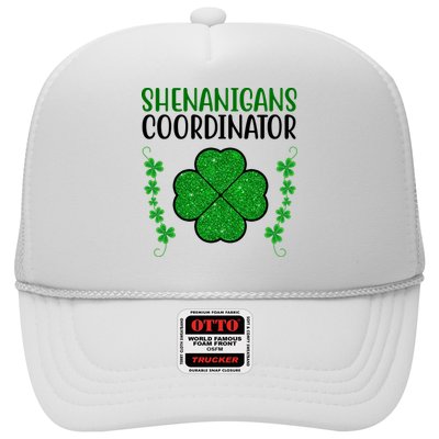 Shenanigans Coordinator Festive St Patrick's Day Trucker Hat