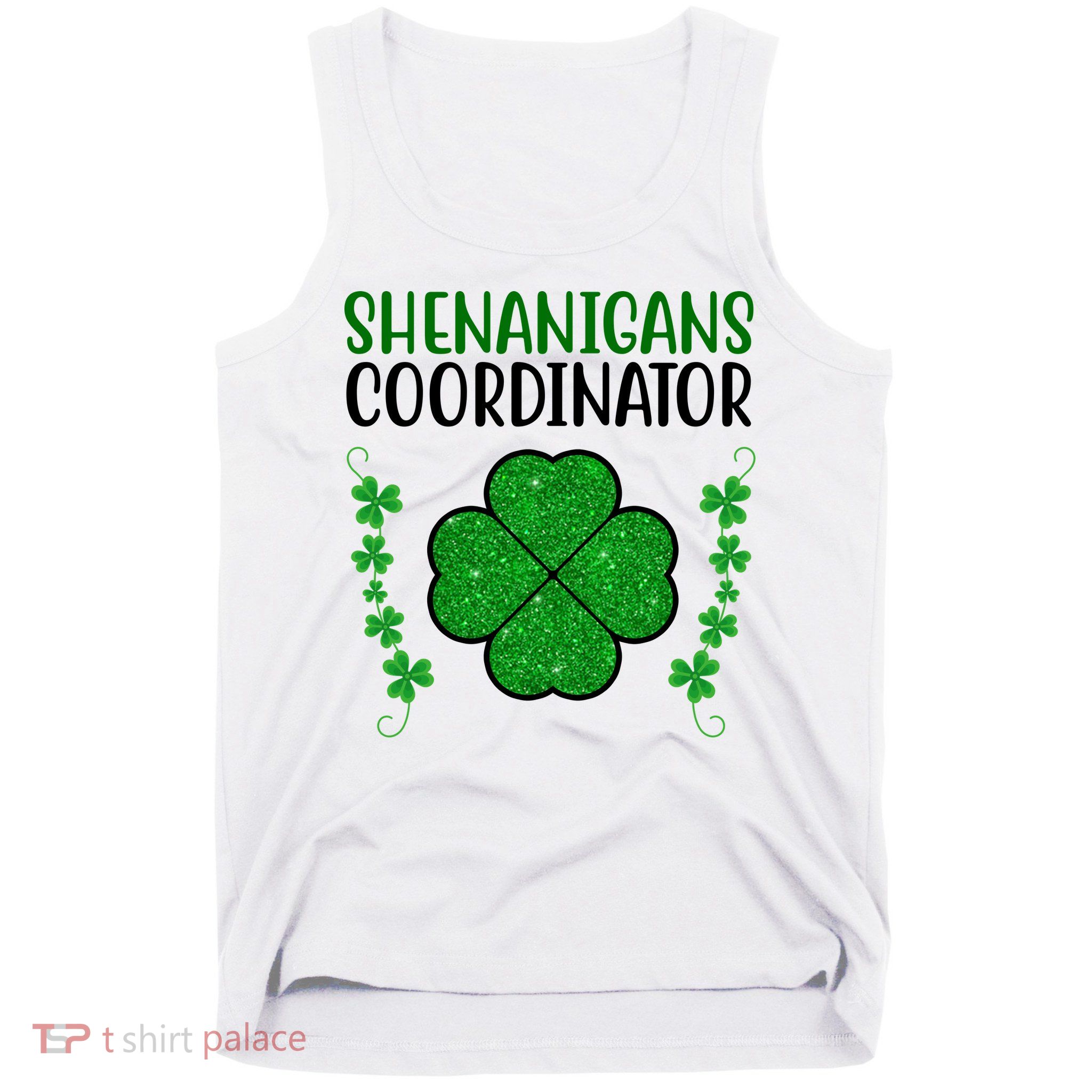 Shenanigans Coordinator Festive St Patrick's Day Tank Top