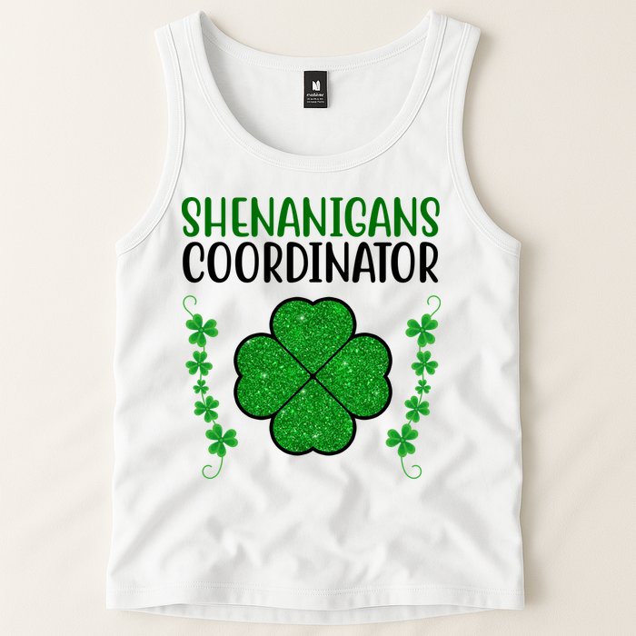 Shenanigans Coordinator Festive St Patrick's Day Tank Top