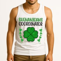 Shenanigans Coordinator Festive St Patrick's Day Tank Top