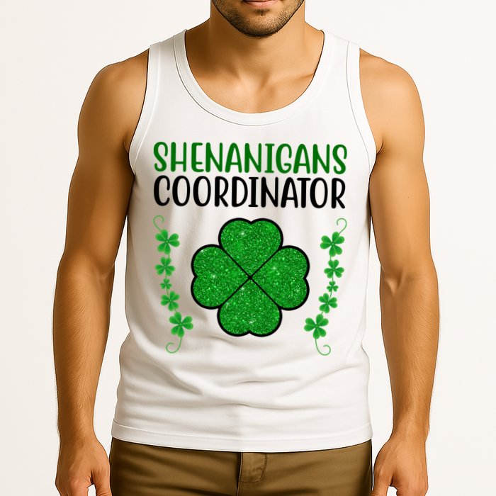 Shenanigans Coordinator Festive St Patrick's Day Tank Top