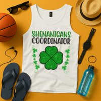 Shenanigans Coordinator Festive St Patrick's Day Tank Top