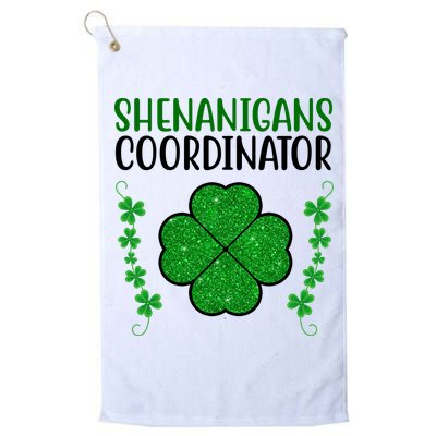 Shenanigans Coordinator Festive St Patrick's Day Golf Towel