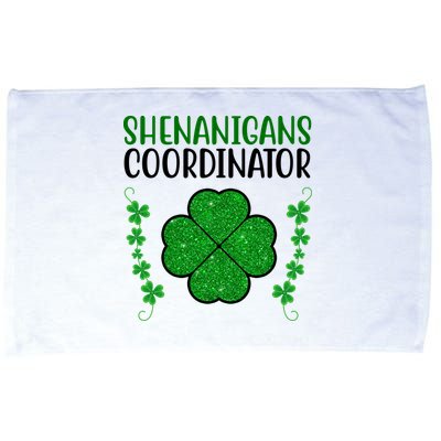 Shenanigans Coordinator Festive St Patrick's Day Microfiber Hand Towel