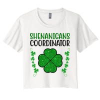 Shenanigans Coordinator Festive St Patrick's Day Crop Top