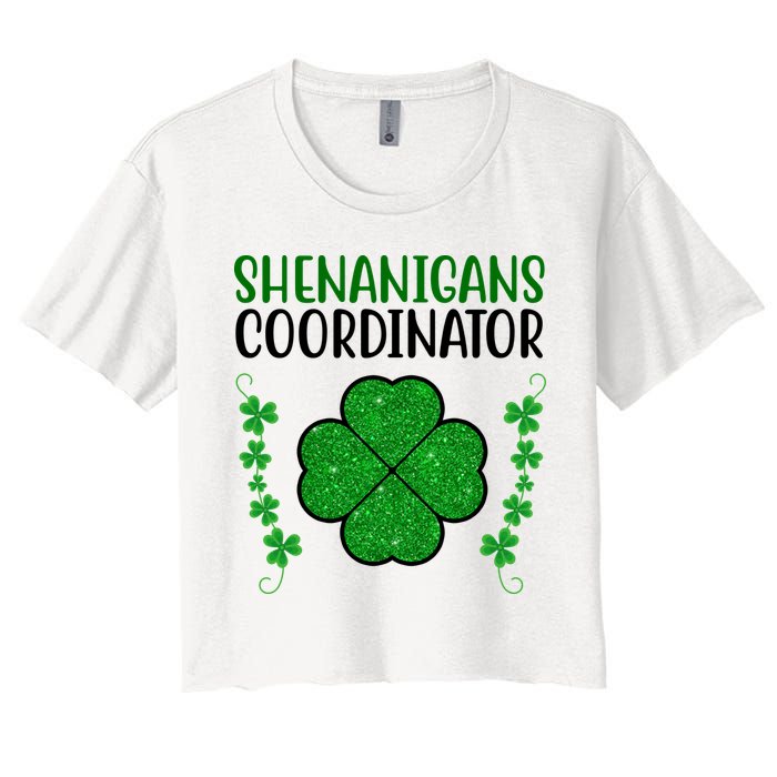 Shenanigans Coordinator Festive St Patrick's Day Crop Top