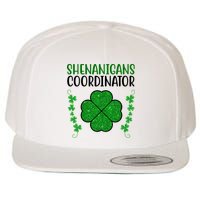 Shenanigans Coordinator Festive St Patrick's Day Wool Snapback Cap