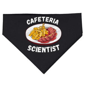 School Cafeteria Funny For Lunch Lady USA-Made Doggie Bandana