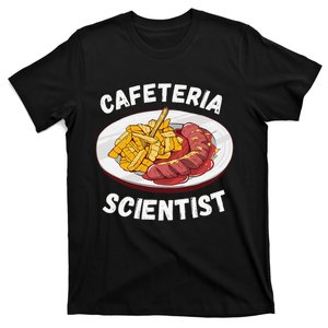 School Cafeteria Funny For Lunch Lady T-Shirt