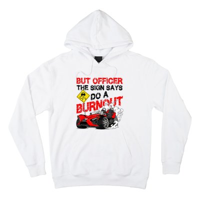 Slingshot Car For Dad Funny Sling Shot Hoodie