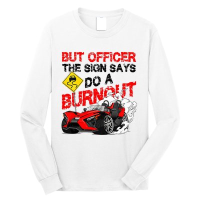 Slingshot Car For Dad Funny Sling Shot Long Sleeve Shirt