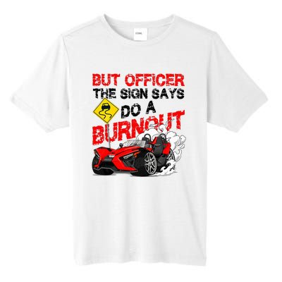 Slingshot Car For Dad Funny Sling Shot Tall Fusion ChromaSoft Performance T-Shirt