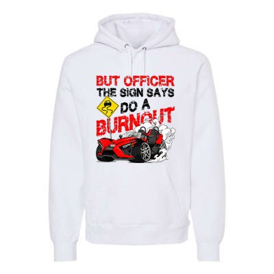 Slingshot Car For Dad Funny Sling Shot Premium Hoodie