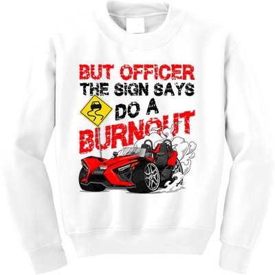 Slingshot Car For Dad Funny Sling Shot Kids Sweatshirt