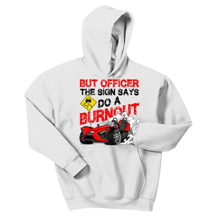 Slingshot Car For Dad Funny Sling Shot Kids Hoodie