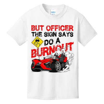 Slingshot Car For Dad Funny Sling Shot Kids T-Shirt