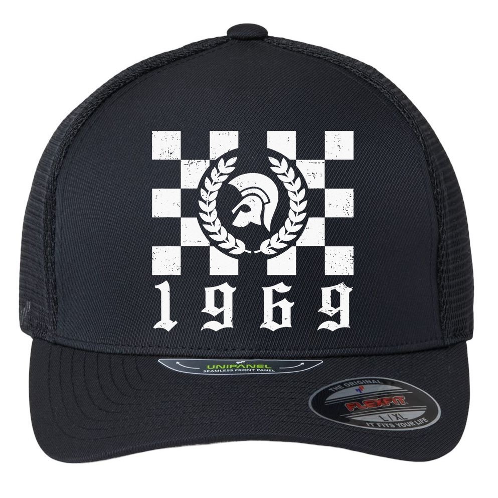 Skinhead Clothing for Mod Punk Ska Retro Flexfit Unipanel Trucker Cap