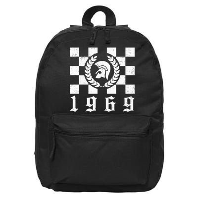 Skinhead Clothing for Mod Punk Ska Retro 16 in Basic Backpack