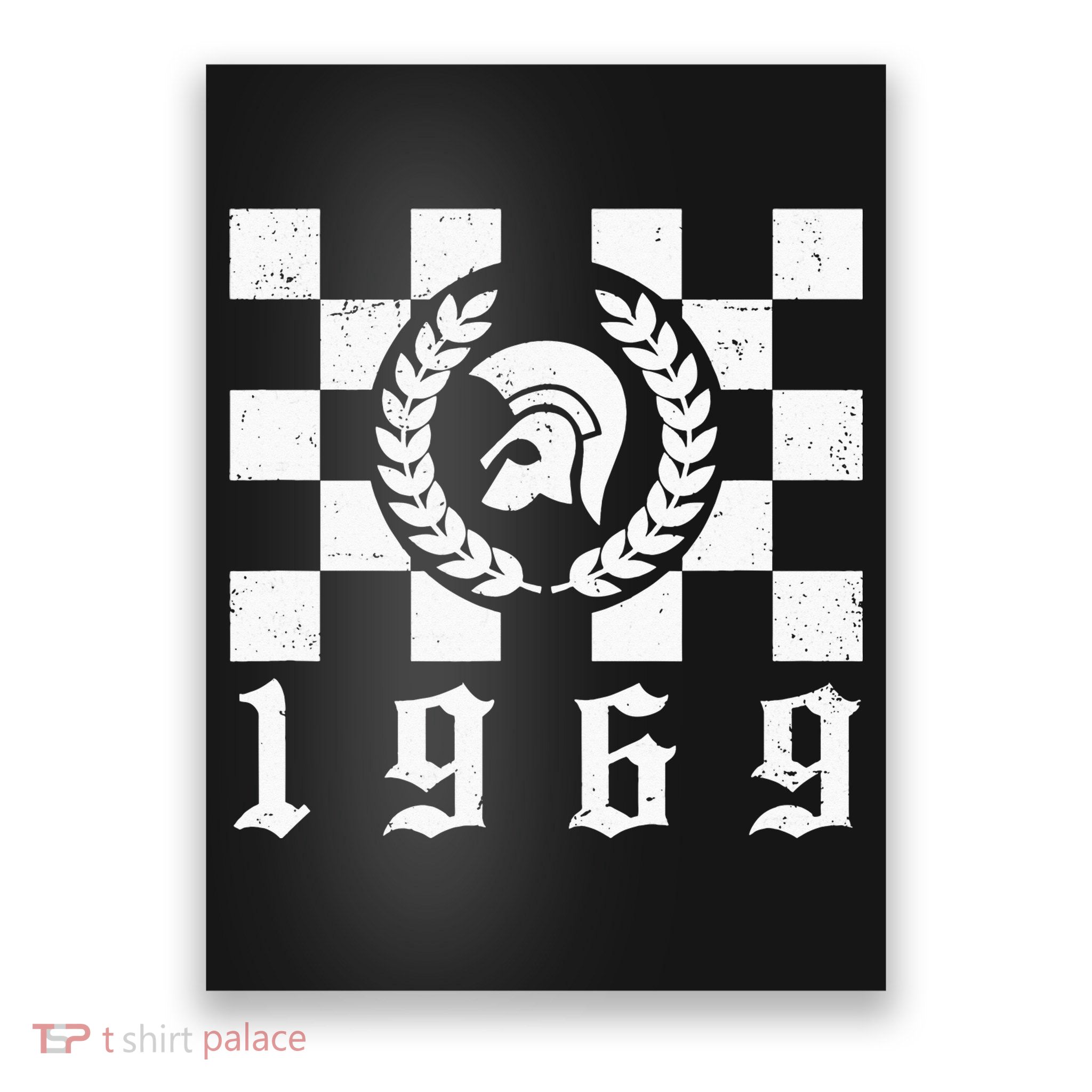 Skinhead Clothing for Mod Punk Ska Retro Poster