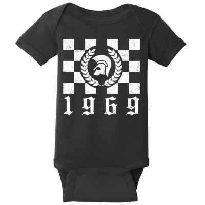 Skinhead Clothing for Mod Punk Ska Retro Baby Bodysuit