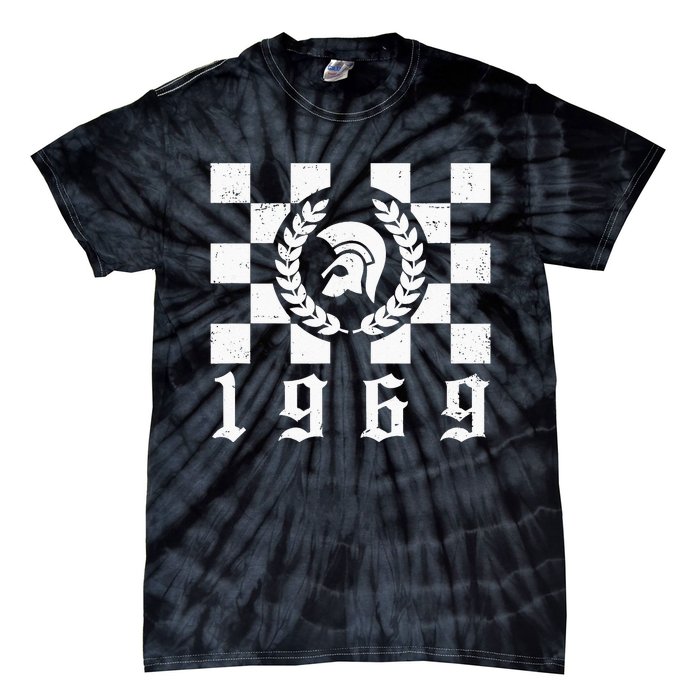 Skinhead Clothing for Mod Punk Ska Retro Tie-Dye T-Shirt