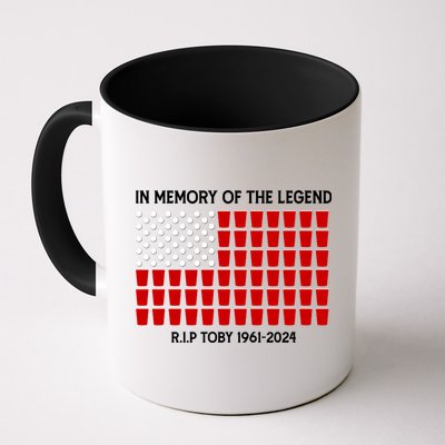 Solo Cup Flag Rip The Legend Toby Mug