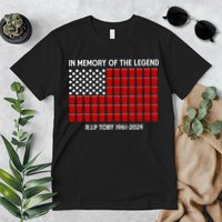 Solo Cup Flag Rip The Legend Toby Premium T-Shirt