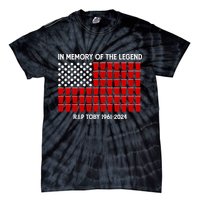 Solo Cup Flag Rip The Legend Toby Tie-Dye T-Shirt