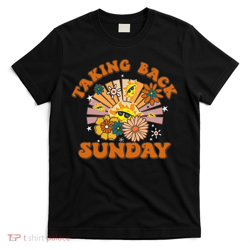 Sunshine Cute Floral Taking Back Sunday T-Shirt