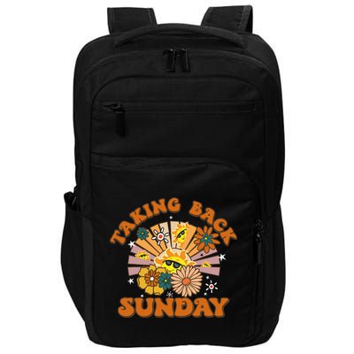 Sunshine Cute Floral Taking Back Sunday Impact Tech Backpack
