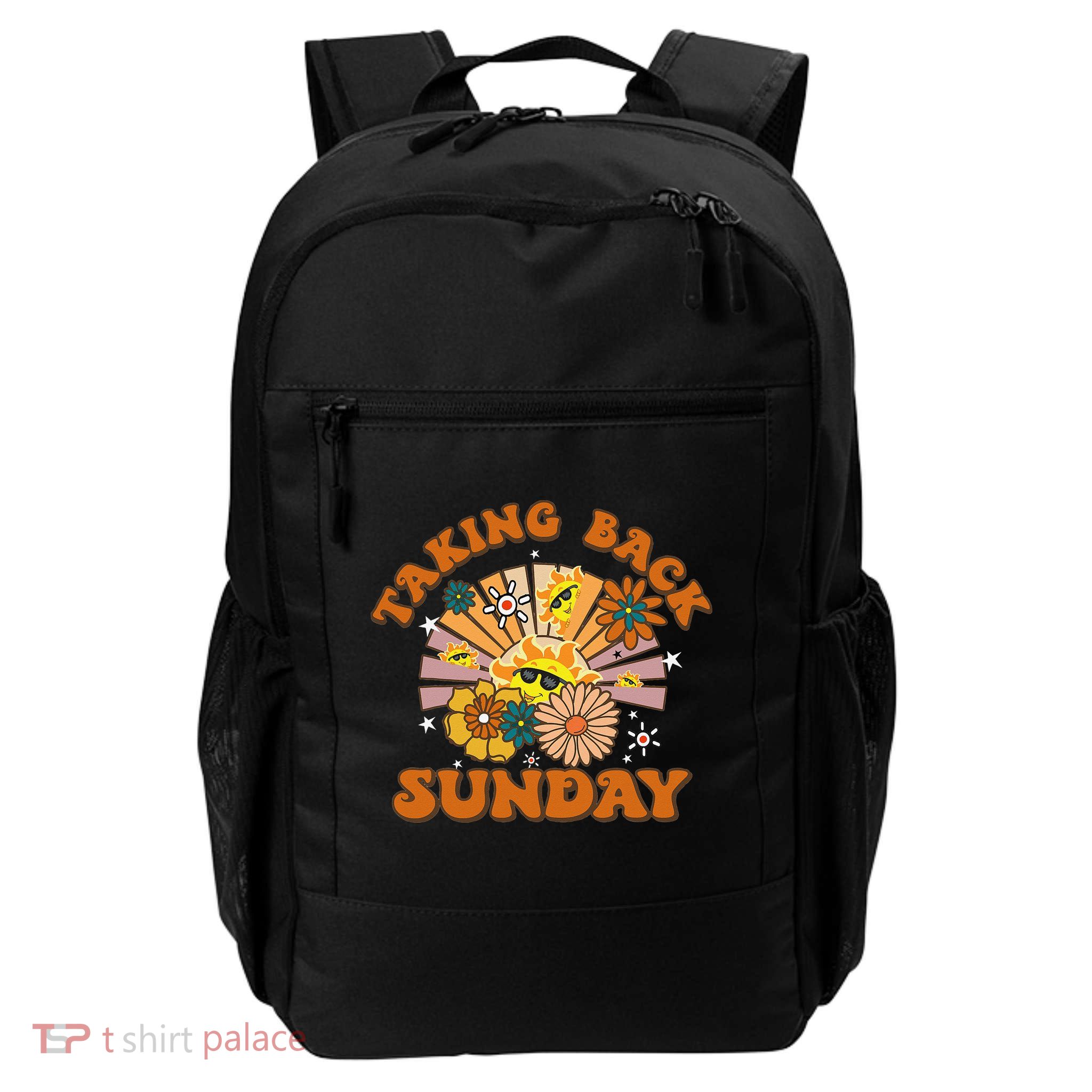 Sunshine Cute Floral Taking Back Sunday Backpack