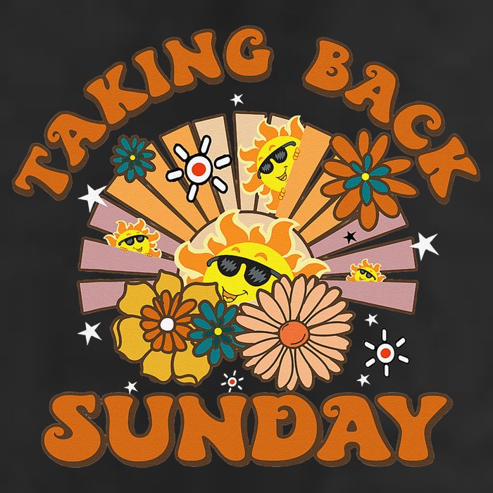 Sunshine Cute Floral Taking Back Sunday Adult Drive Performance Visor