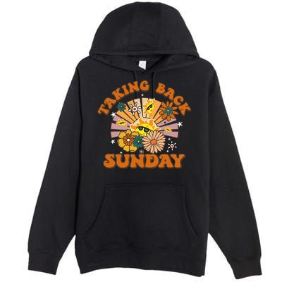 Sunshine Cute Floral Taking Back Sunday Premium Pullover Hoodie
