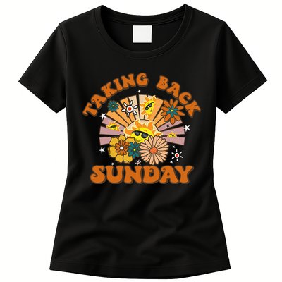 Sunshine Cute Floral Taking Back Sunday Womens T-Shirt