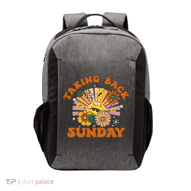 Sunshine Cute Floral Taking Back Sunday Vector Backpack