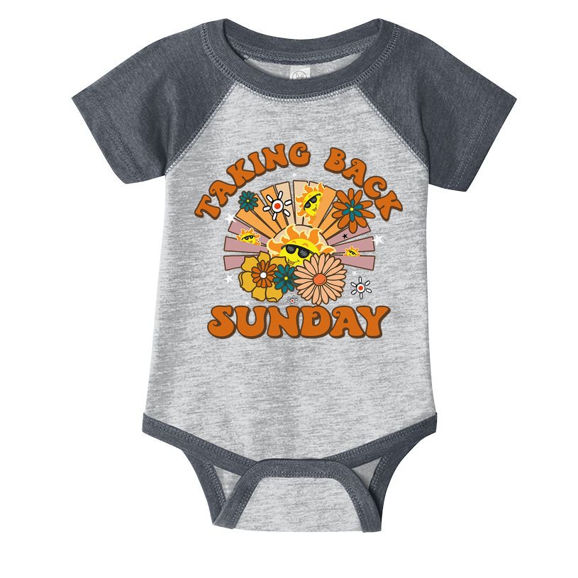 Sunshine Cute Floral Taking Back Sunday Infant Baby Jersey Bodysuit