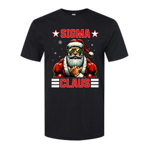 Sigma Claus Funny Christmas Santa Rizz Middle School Softstyle CVC T-Shirt