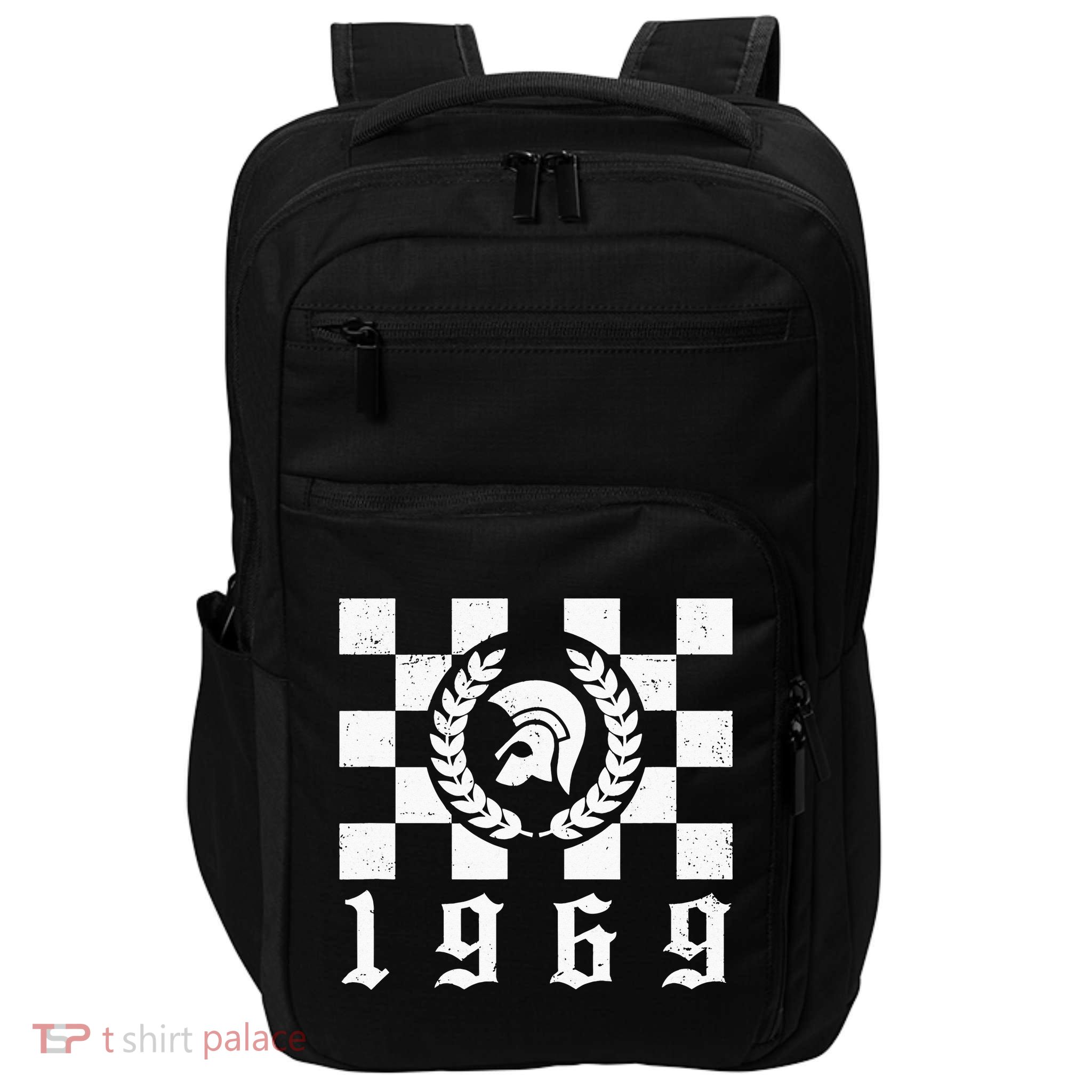 Skinhead Clothing for Mod Punk Ska Retro Impact Tech Backpack