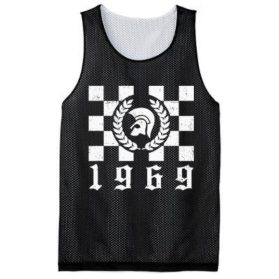 Skinhead Clothing for Mod Punk Ska Retro Mesh Reversible Basketball Jersey Tank