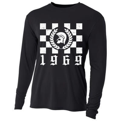 Skinhead Clothing for Mod Punk Ska Retro Cooling Performance Long Sleeve Crew