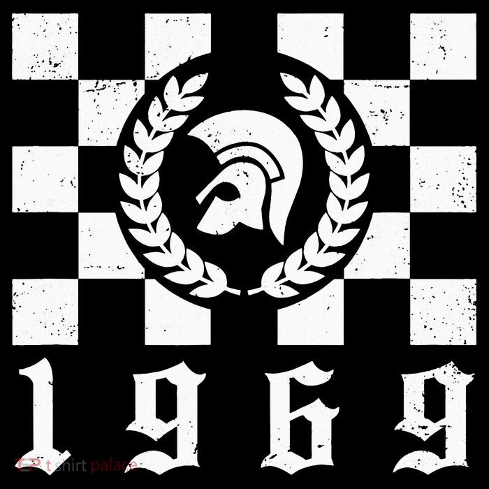 Skinhead Clothing for Mod Punk Ska Retro Poster