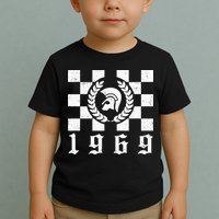 Skinhead Clothing for Mod Punk Ska Retro Toddler T-Shirt