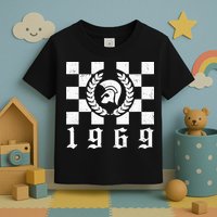 Skinhead Clothing for Mod Punk Ska Retro Toddler T-Shirt