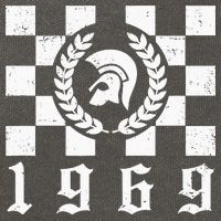 Skinhead Clothing for Mod Punk Ska Retro Cotton Canvas Backpack
