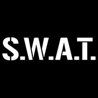 SWAT Costume Funny Halloween Group Outfit Backpack