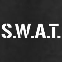 SWAT Costume Funny Halloween Group Outfit 11oz C Handle Ceramic Mug