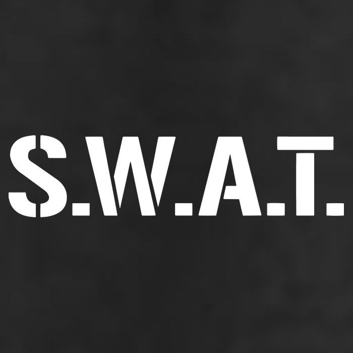SWAT Costume Funny Halloween Group Outfit 11oz C Handle Ceramic Mug