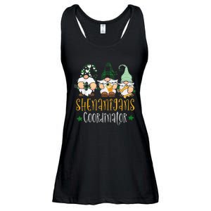 Shenanigans Coordinator Funny St Patricks Day Teacher Ladies Essential Flowy Tank