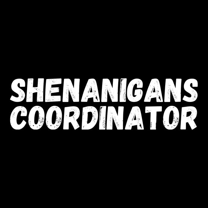 Shenanigans Coordinator Funny St Patrick's Day Sustainable Bucket Hat