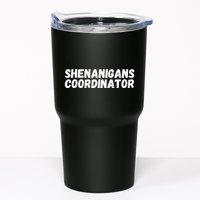 Shenanigans Coordinator Funny St Patrick's Day Tumbler